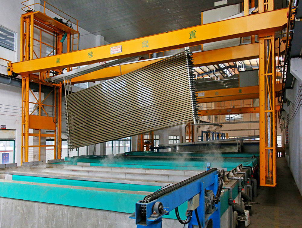 氧化，電泳車間